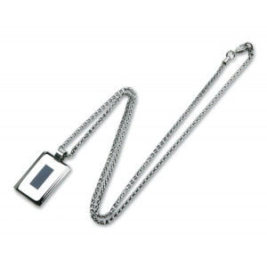 Мужской кулон серебристый 3,6х2,1х0,4 см Caseti B670615