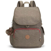 Жіночий рюкзак міський М середній 16 л бежевий 32x37x18,5 см Kipling B2204083