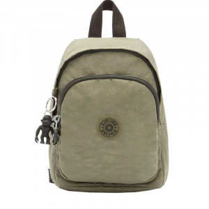 Рюкзак женский XS маленький 5 л зеленый 18х23,5х13 см Kipling B2204080