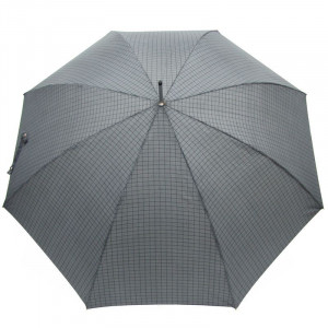 Зонт-трость полуавтомат серый Австрия B106049