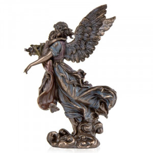 Статуэтка подарочная Ангел с ребенком 15х18х17 см Veronese B0301869