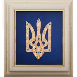 Сувенирное панно картина Трезубец 22,5х32,5 см. B5101868