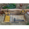 Подарочный набор для шашлыка с комплектом аксессуаров в деревянном кейсе B123079