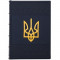 Элитный кожаный ежедневник с Тризубцем B5101740
