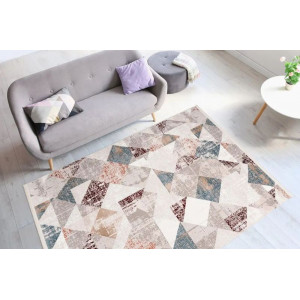 Красивий килим у вінтажному стилі B168244 Kayoom кольоровий 160x230 см.