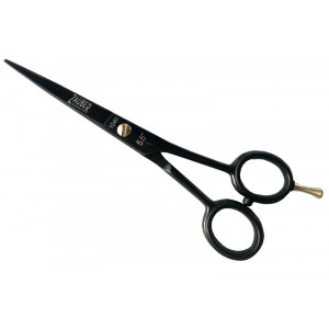 Ножиці для стрижки 5,5 перукарські чорні Zauber B1700050