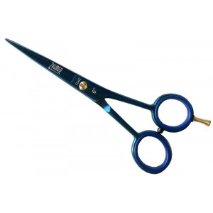 Ножницы для стрижки парикмахерские синие 5,0 Zauber B1700052