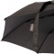 Складний чоловічий парасолька механіка 8 спиць чорний 98x24 см Knirps B2203578