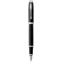 Ручка перо подарункова розмір пера F чорний корпус Parker B2203859