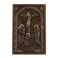Картина подарункова Розп'яття Ісуса 15,5х1,3х23 см Veronese B0301844