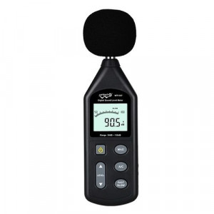 Електронний шумомір вимірювач шуму від 30 до 130 дБ Wintact B1602202