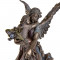 Статуетка подарункова Ангел з дитиною 15х18х17 см Veronese B0301869