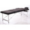 Переносний масажний стіл складаний кушетка L чорний Restpro B173004