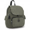 Рюкзак женский XS маленький 9 л зеленый 7x29x14 см Kipling 2204078