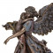 Статуетка подарункова Ангел з дитиною 15х18х17 см Veronese B0301869