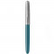 Подарочная ручка перьевая размер пера F зеленый корпус Parker B2203736