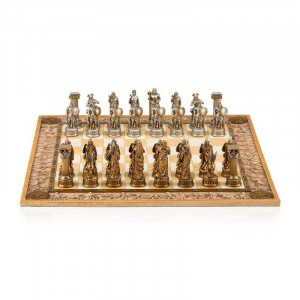 Набір шахів Греція біла дошка 43,3х43,3 см Veronese B0301863