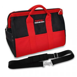 Червона сумка для інструментів 430x250x360 мм Toptul B1601359