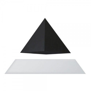 Декор для столу керівника Левітуюча піраміда біла B4100314 дорогий подарунок