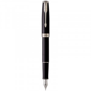 Перьевая ручка подарочная размер пера M черный корпус Parker B2203820