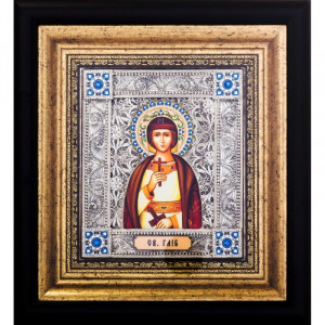 Подарункова ікона Святий Гліб 30,5х33 см. B5101880