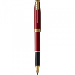 Подарочная ручка роллер красный корпус Parker B2203826
