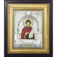 Икона большая "Святой Антоний" подарочная 42,5х51 см. B5101615