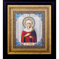Икона подарочная "Святая Татьяна" 30,5х33 см. B5101894