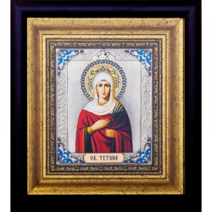 Икона подарочная "Святая Татьяна" 30,5х33 см. B5101894