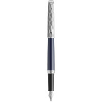 Перьевая ручка подарочная размер пера F синий корпус Waterman B2203959