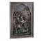 Картина святий Георгій Побєдоносець змієборець 16х2х23 см Veronese B0301845