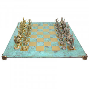 Шахматы подарочные элитные "Посейдон" Греция 55х55 см B550736