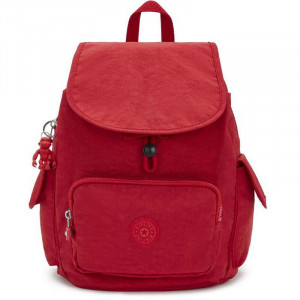Жіночий рюкзак S маленький 13 л червоний 27x33, 5x19 см Kipling B2204086