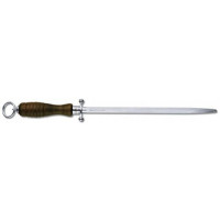 Кухонный мусат с деревянной ручкой и круглым точилом 27 см Victorinox B670601
