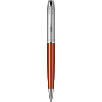 Подарочная шариковая ручка оранжевый корпус Parker B2203848