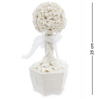 Статуэтка музыкальная композиция керамическая Букет роз 12*11*25 см. B6001489