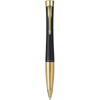 Подарункова кулькова ручка чорний латунний корпус Parker B2203772