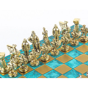 Шахматы подарочные мини 28х28 см элитная серия B670423 подарок парню