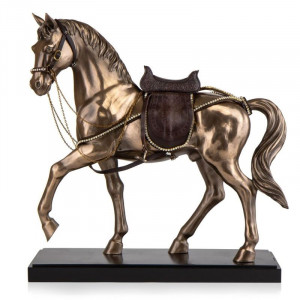 Подарункова статуетка Кінь 47х19,5х51 см Veronese B0301876