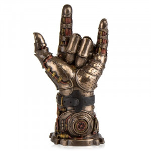 Подарункова статуетка Рок жест 13х9,5х23,5 см Veronese B0301882