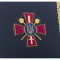 Шкіряний щоденник "Міністерство оборони України" B5101555