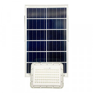 Светодиодный прожектор 150 Вт аккумуляторный с солнечной панелью Protester B1602273