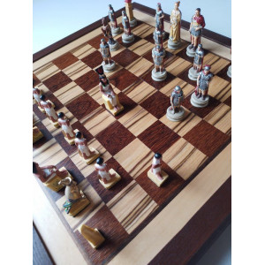 Подарочные шахматы натуральное дерево 50х50 см B175012 дорогой подарок мужчине