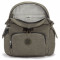 Рюкзак женский XS маленький 9 л зеленый 7x29x14 см Kipling 2204078