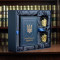 Подарочный набор с книгой "Історія Української Держави" и 2 стаканами для виски B5101801