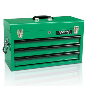 Ящик для інструменту металевий 3 секції 508х232х302 мм Toptul B1601366