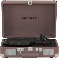 Виниловый проигрыватель фиолетовый 39,5х36х15,3 см Crosley B174013 дорогой подарок парню на день рождения