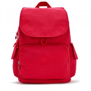 Рюкзак жіночий M середній 16 л червоний 32х37х18, 5 см Kipling B2204082