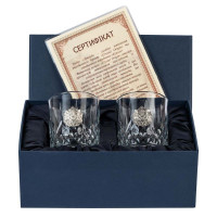 Элитный набор стаканов для виски с Трезубцем Crystal Origin B5101628