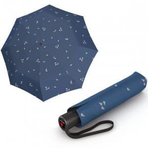 Жіноча парасолька автомат 8 спиць синій 97x28 см Knirps B2203581